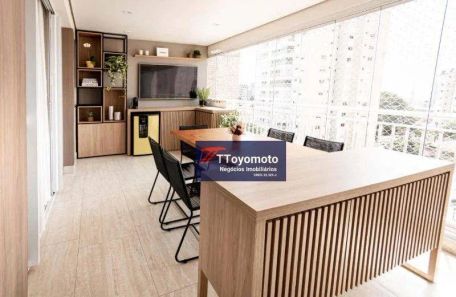 Apartamento com 3 Quartos à venda, 122m² no Vila Gumercindo, São Paulo
