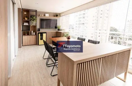Apartamento com 3 Quartos à venda, 122m² no Vila Gumercindo, São Paulo