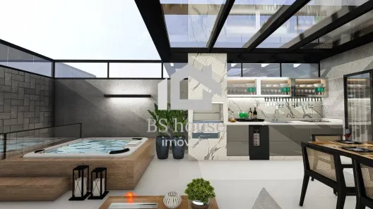 Apartamento com 2 Quartos à venda, 89m² no Vila Assunção, Santo André