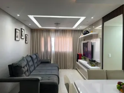 Apartamento com 3 Quartos à venda, 79m² no Chácaras Colorado, Anápolis