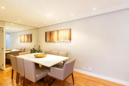 Apartamento com 3 Quartos à venda, 110m² no Brooklin Paulista, São Paulo