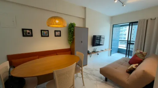 Apartamento com 2 Quartos para alugar, 45m² no Boa Viagem, Recife
