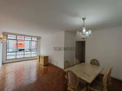 Apartamento com 3 Quartos para venda ou aluguel, 98m² no Jardim Paulista, São Paulo