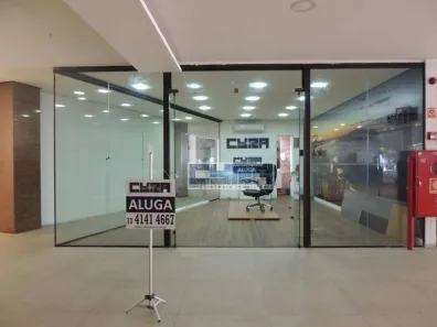 Ponto Comercial para alugar, 35m² no Gonzaga, Santos
