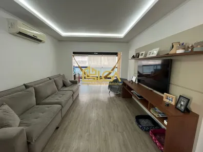 Apartamento com 3 Quartos à venda, 160m² no Ponta da Praia, Santos