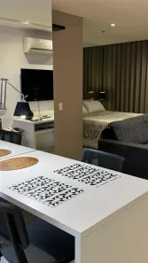Flat com 1 Quarto para alugar, 40m² no Jacarepaguá, Rio de Janeiro