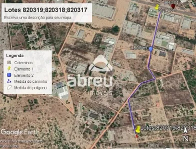 Lote/Terreno à venda, 1000m² no Bela Vista, Macaíba