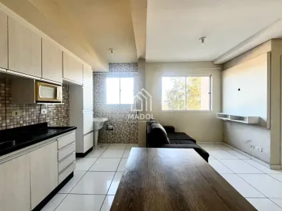 Apartamento com 2 Quartos para alugar, 58m² no Uvaranas, Ponta Grossa