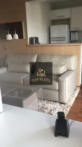 Flat com 1 Quarto para alugar, 60m² no Vila Nova Conceição, São Paulo