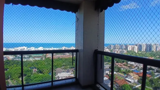 Apartamento com 3 Quartos para alugar, 129m² no Barra da Tijuca, Rio de Janeiro