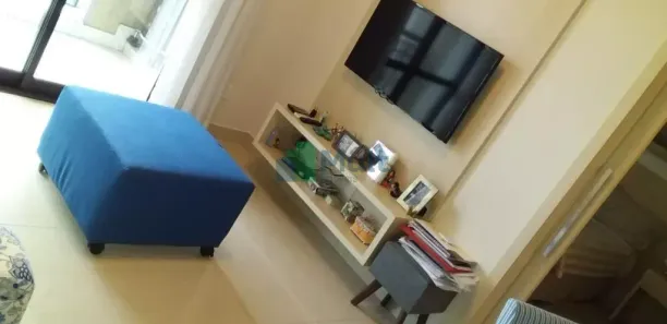 Apartamento com 1 Quarto para alugar, 47m² no Ribeirânia, Ribeirão Preto