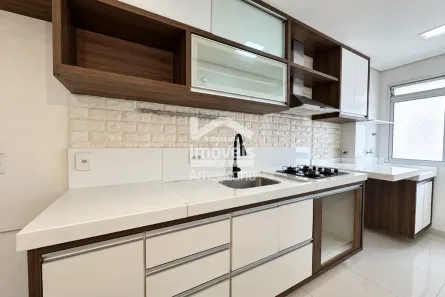 Apartamento com 2 Quartos à venda, 55m² no Jardim Nossa Senhora do Carmo, Americana