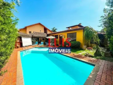 Casa de Condomínio com 3 Quartos à venda, 384m² no Piratininga, Niterói