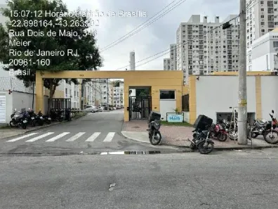 Apartamento com 2 Quartos à venda, 44m² no Sampaio, Rio de Janeiro