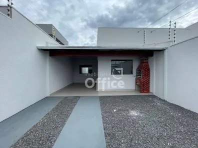 Casa com 3 Quartos à venda, 96m² no Residencial Vida Nova, Anápolis