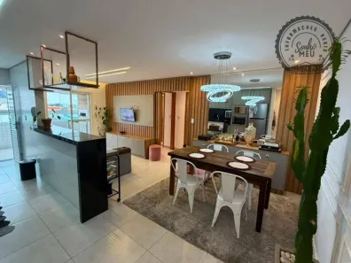 Apartamento com 2 Quartos à venda, 72m² no Guilhermina, Praia Grande