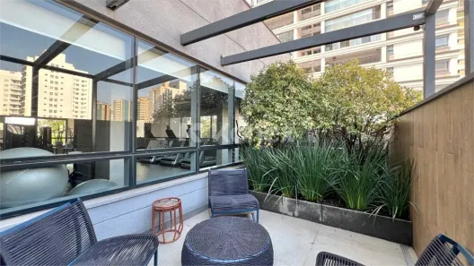 Apartamento com 1 Quarto à venda, 50m² no Santo Amaro, São Paulo