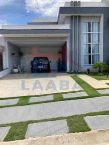 Casa de Condomínio com 3 Quartos à venda, 213m² no Loteamento Park Gran Reserve, Indaiatuba