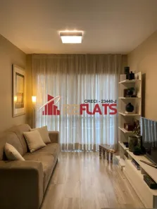 Flat com 1 Quarto à venda, 44m² no Jardim Paulista, São Paulo