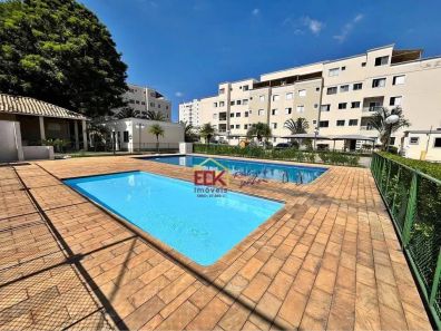 Apartamento com 2 Quartos à venda, 56m² no Jardim Santa Clara, Taubaté