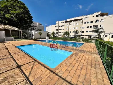 Apartamento com 2 Quartos à venda, 56m² no Jardim Santa Clara, Taubaté