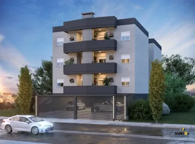 Apartamento com 2 Quartos à venda, 55m² no São Victor COHAB, Caxias do Sul
