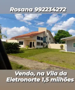 Casa de Condomínio com 4 Quartos à venda, 400m² no Eletronorte, Porto Velho