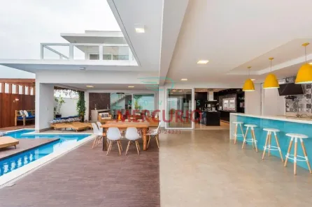 Casa de Condomínio com 3 Quartos à venda, 570m² no Residencial Ilha de Capri, Bauru