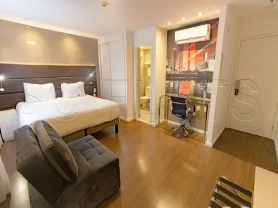 Flat com 1 Quarto para alugar, 26m² no Vila Olímpia, São Paulo
