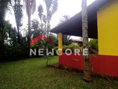 Fazenda/Sítio com 2 Quartos à venda, 1300m² no Chácara Recreio Internacional, Suzano