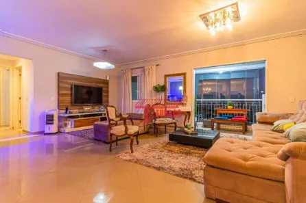 Apartamento com 3 Quartos à venda, 130m² no Jardim, Santo André