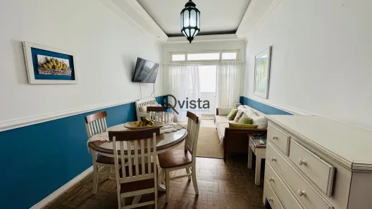 Apartamento com 2 Quartos para alugar, 76m² no Barra Funda, Guarujá