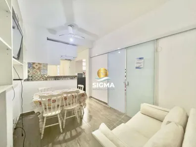 Apartamento com 1 Quarto à venda, 35m² no Pitangueiras, Guarujá