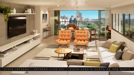 Apartamento com 4 Quartos à venda, 160m² no Icaraí, Niterói