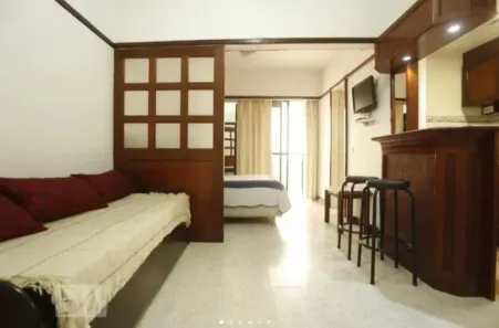 Flat com 1 Quarto à venda, 34m² no Campos Elíseos, São Paulo