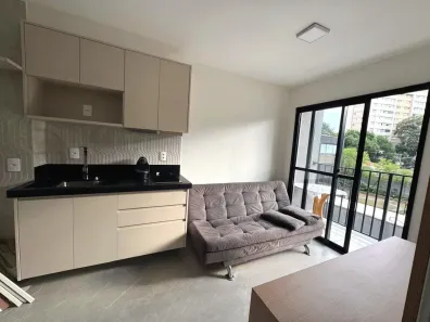 Apartamento com 1 Quarto para alugar, 26m² no Vila Olímpia, São Paulo