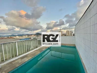 Cobertura com 4 Quartos à venda, 305m² no Aparecida, Santos