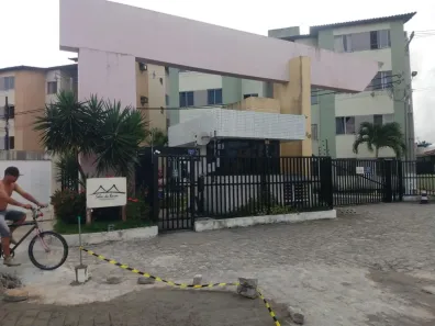 Apartamento com 3 Quartos para alugar, 59m² no Centro, Barra dos Coqueiros