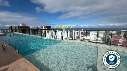 Apartamento com 1 Quarto à venda, 17m² no Tambaú, João Pessoa