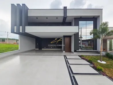 Casa de Condomínio com 3 Quartos à venda, 219m² no Residencial Evidências, Indaiatuba