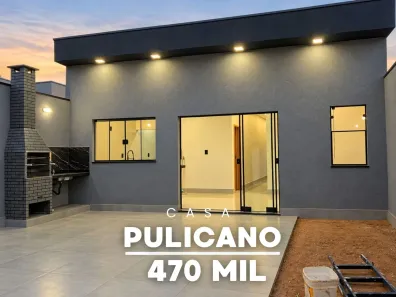 Casa com 3 Quartos à venda, 133m² no Jardim Pulicano, Franca