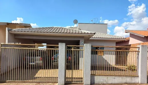 Casa com 3 Quartos à venda, 142m² no Jardim Nobre, Rolândia