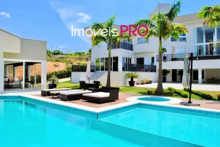 Casa de Condomínio com 6 Quartos à venda, 1200m² no Chácara Flórida, Itu