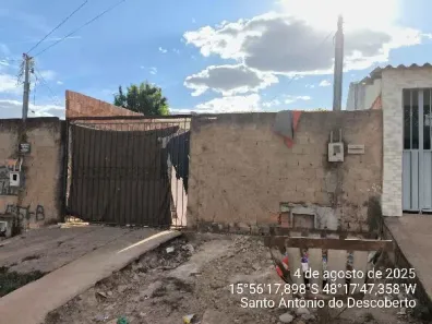 Casa com 2 Quartos à venda, 180m² no Parque Santo Antônio, Santo Antônio do Descoberto