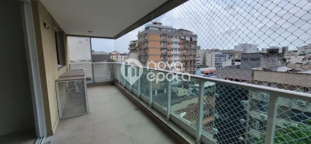 Apartamento com 3 Quartos à venda, 93m² no Tijuca, Rio de Janeiro