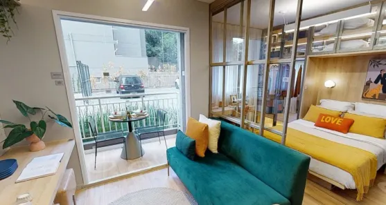 Apartamento com 2 Quartos à venda, 36m² no Vila Mariana, São Paulo