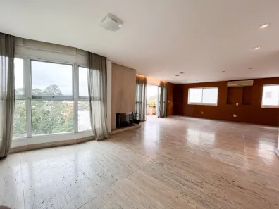 Apartamento com 3 Quartos para alugar, 210m² no Jardim Vitória Régia, São Paulo