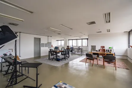 Sala Comercial à venda, 122m² no Santo Amaro, São Paulo