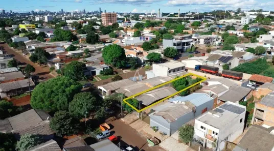 Lote/Terreno à venda, 304m² no Esmeralda, Cascavel