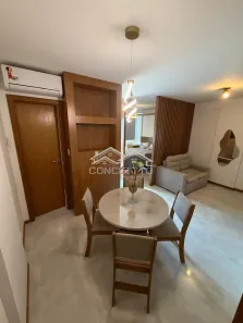 Apartamento com 1 Quarto para alugar, 33m² no Pitangueiras, Lauro de Freitas